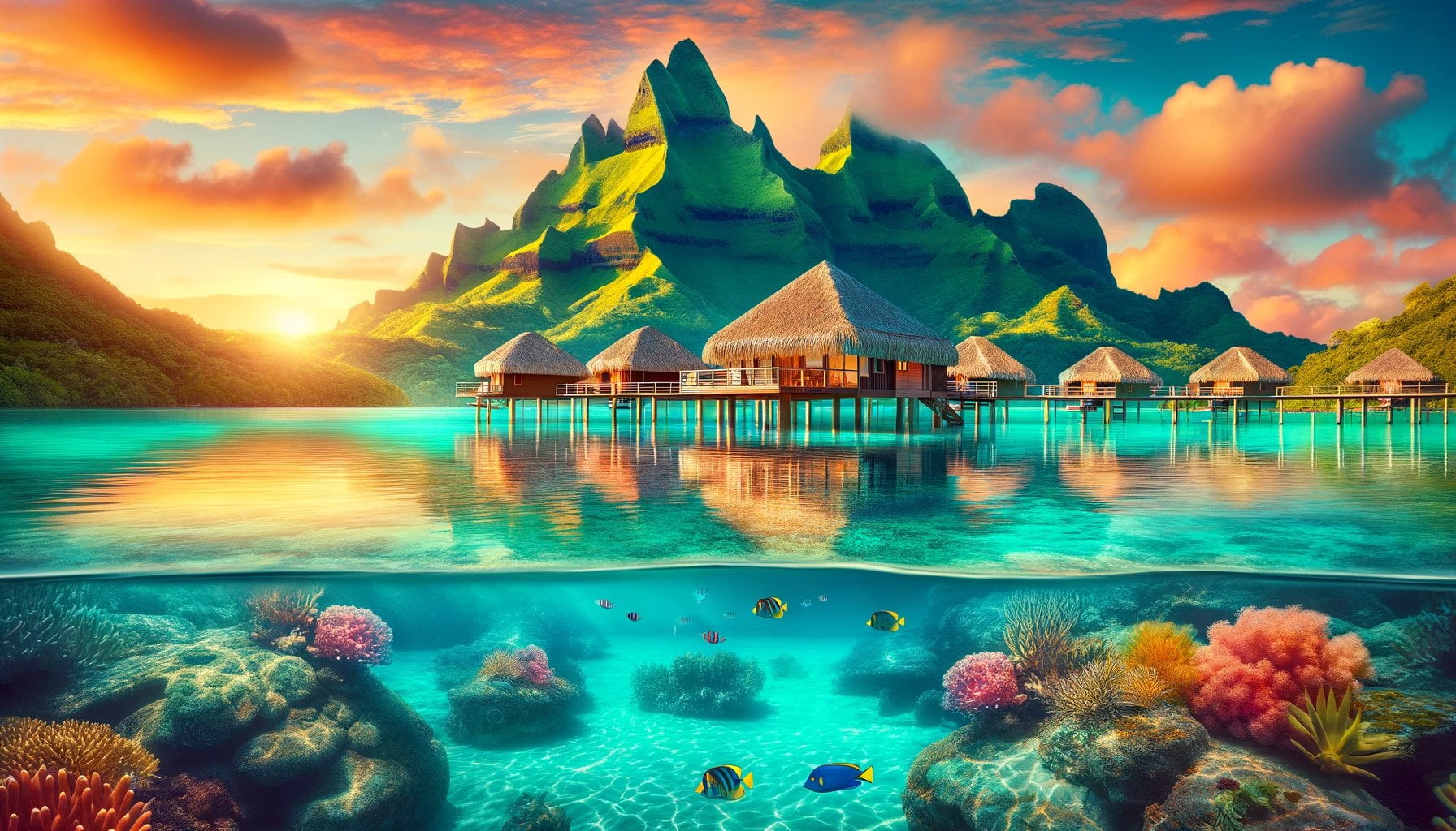 interesting facts about bora bora