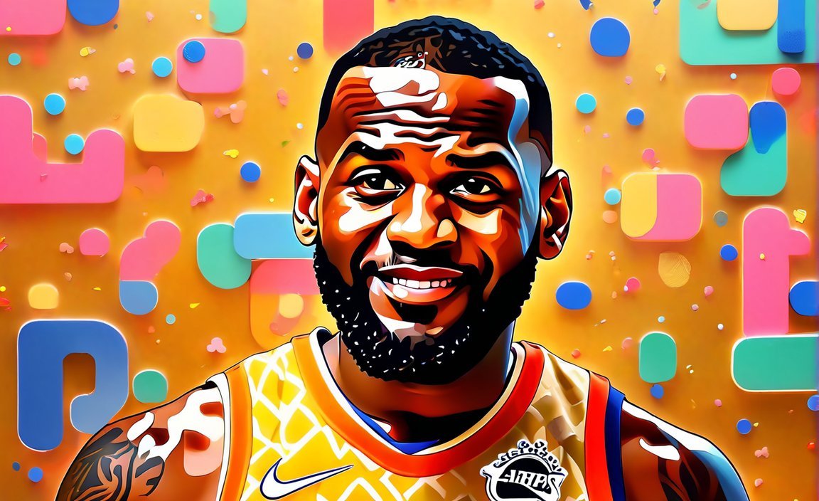 lebron James kindergarten 1