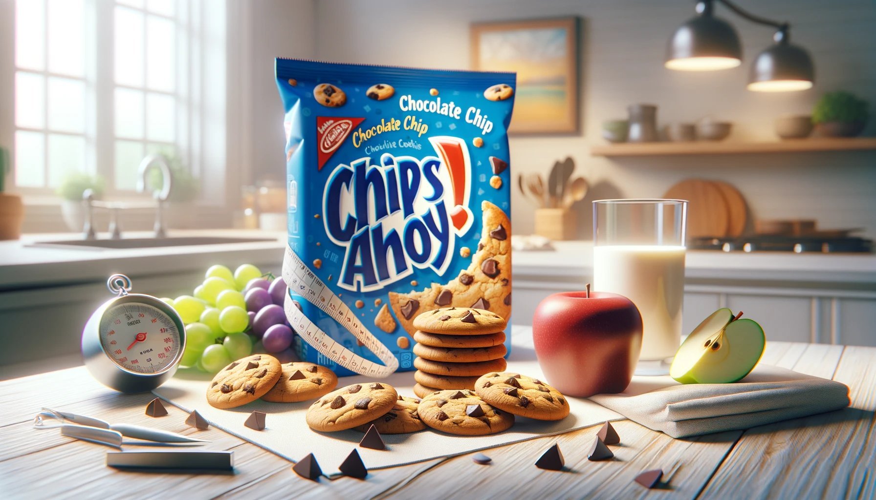 nutrition facts of chips ahoy 1