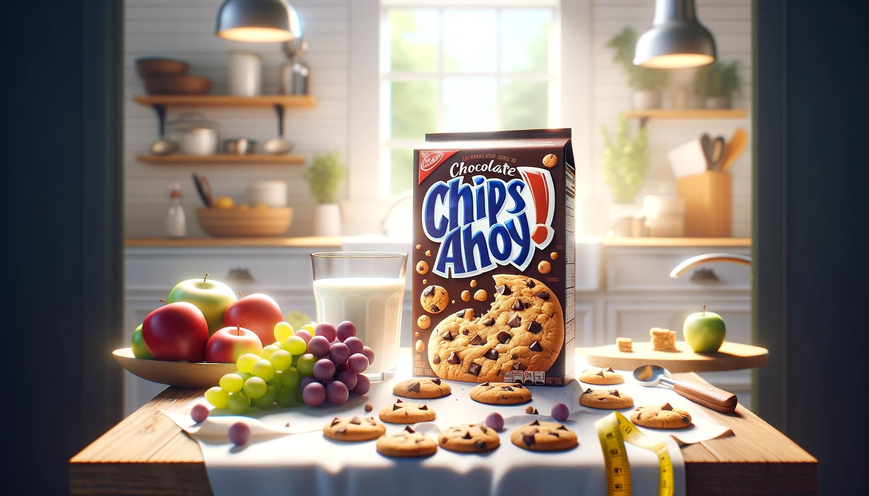 nutrition facts of chips ahoy