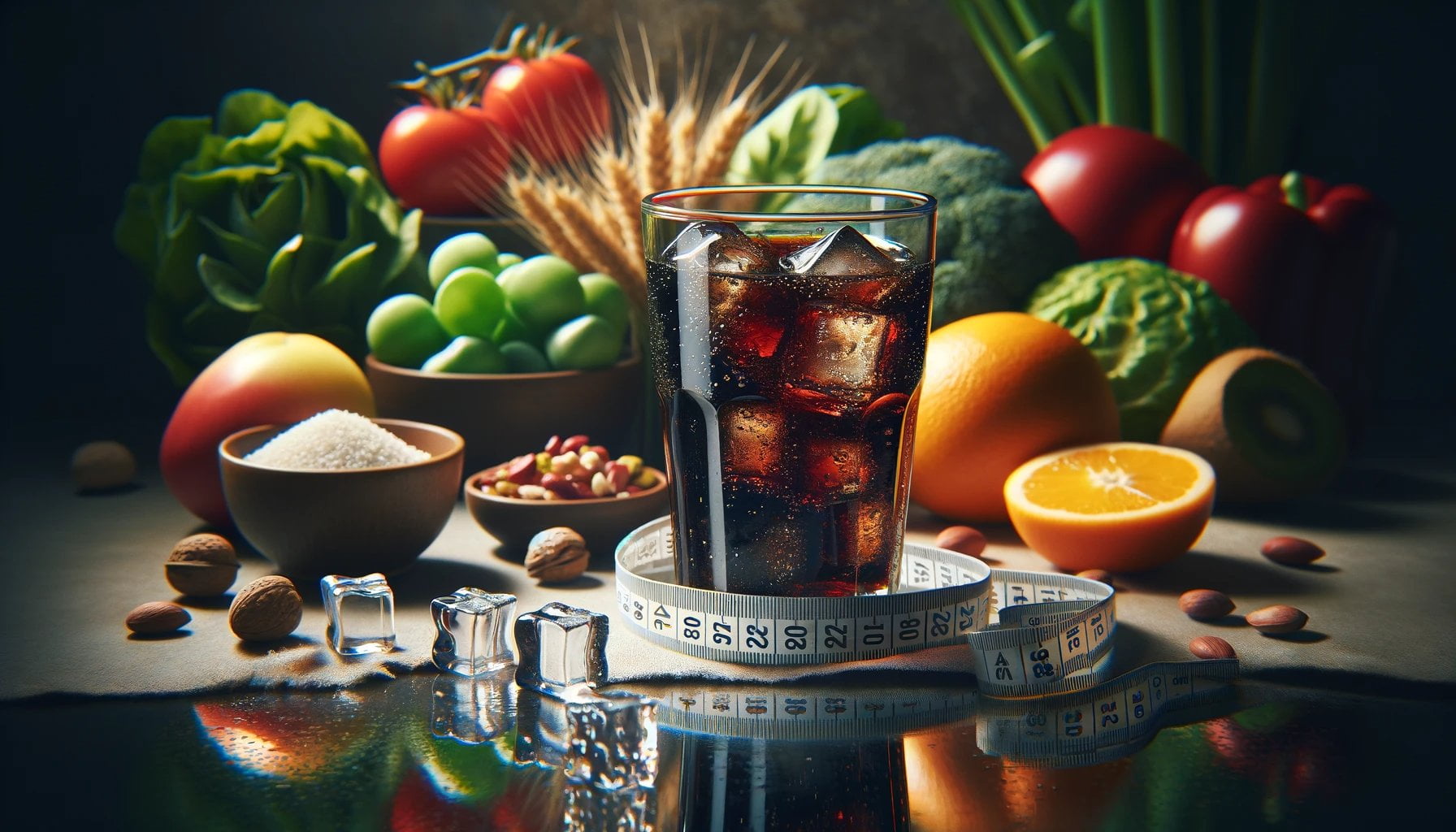 nutrition facts of coca cola 1