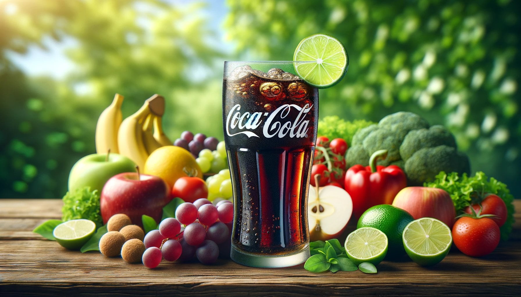 nutrition facts of coca cola