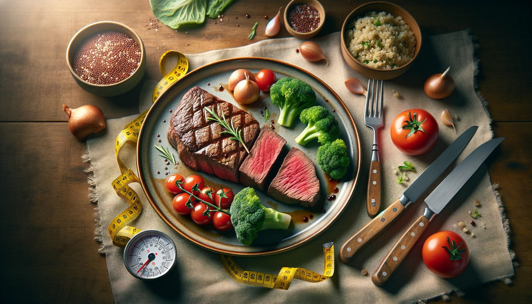 nutrition facts of sirloin steak