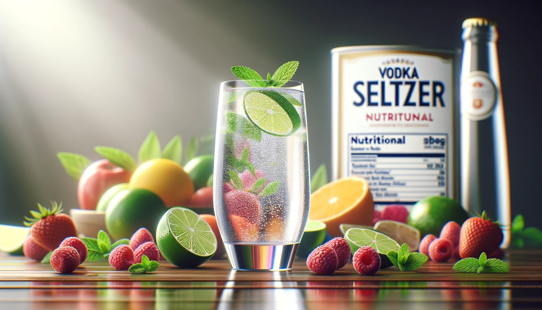 nutrl vodka seltzer nutrition facts