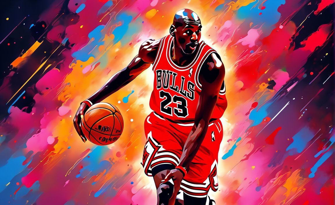 what age did Michael Jordan start playing basketball