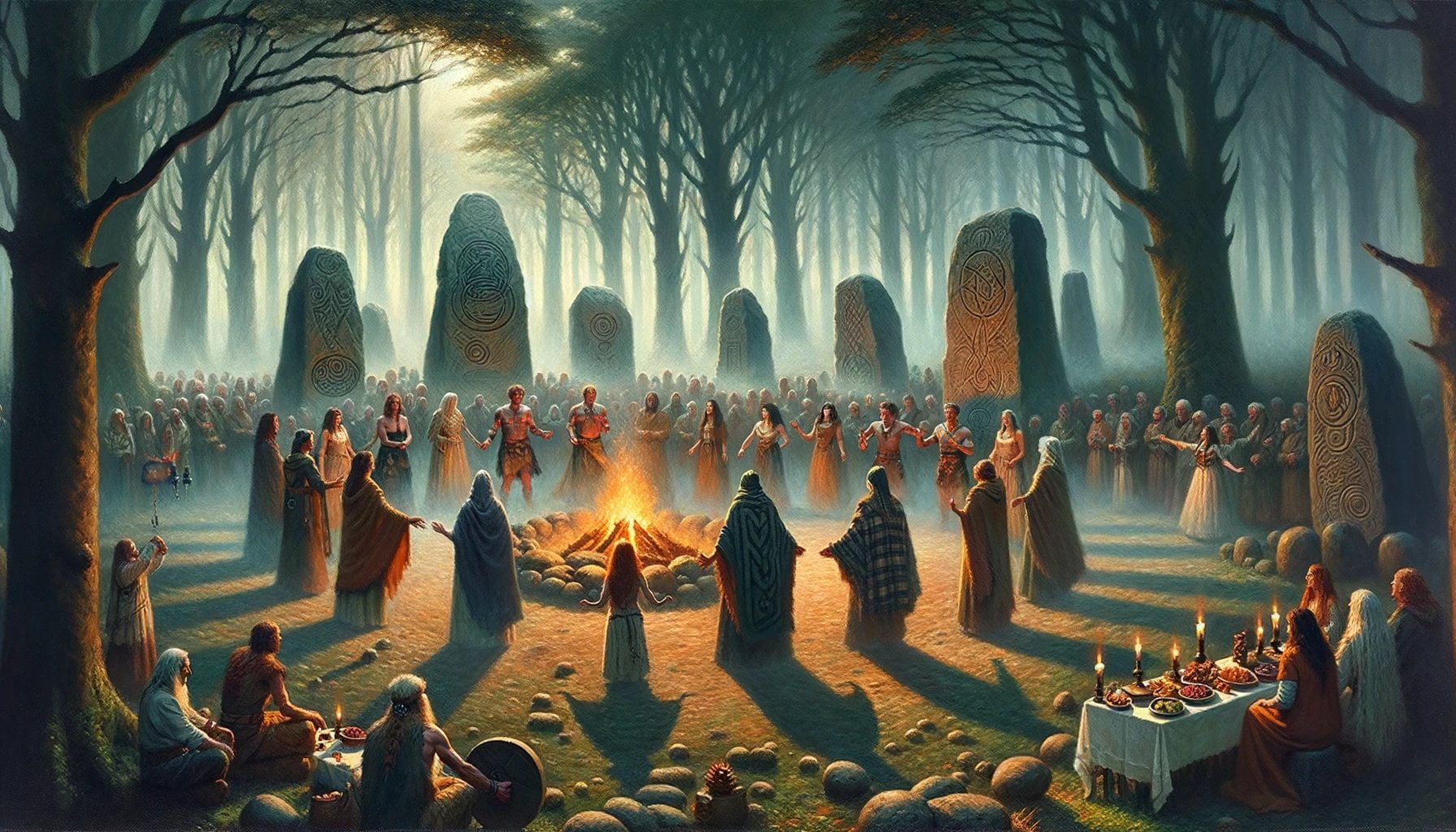 what is the ancient origin of halloween