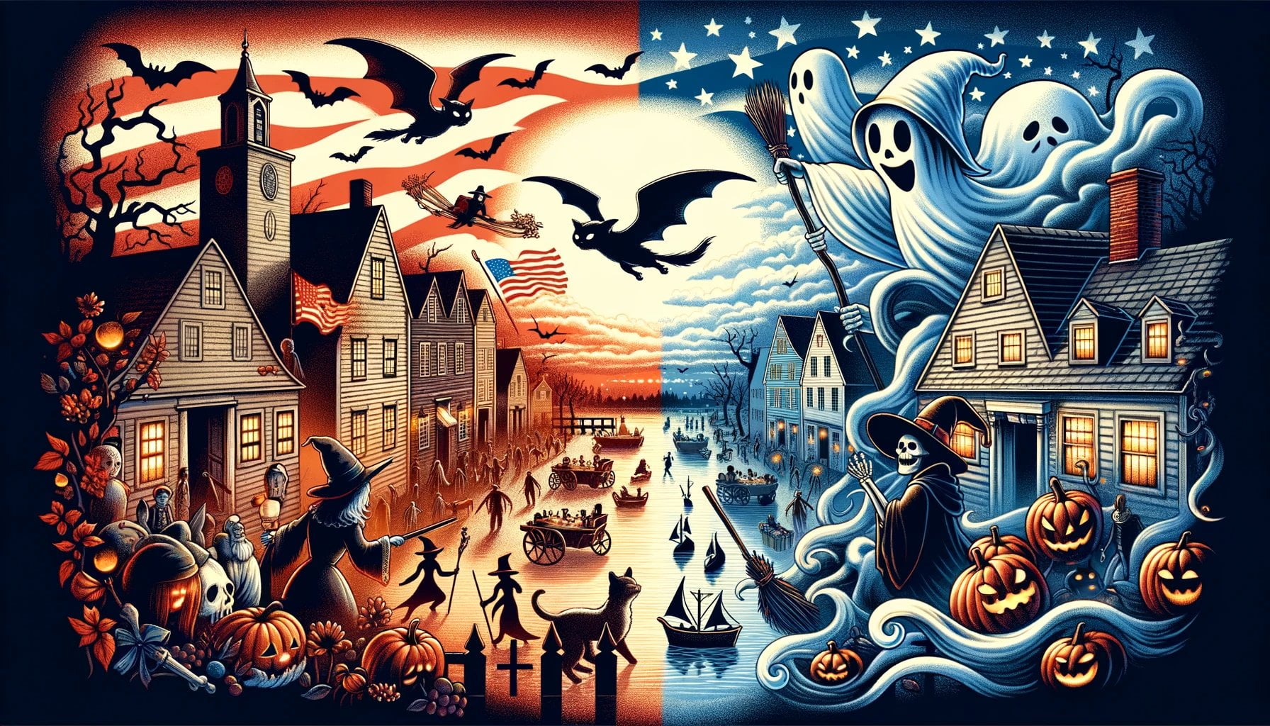when did halloween first come to america