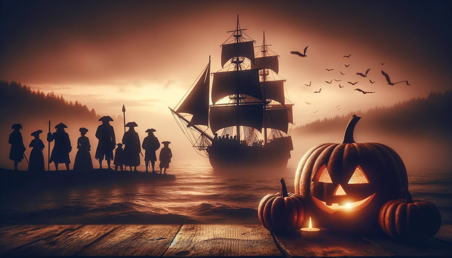 when did halloween first come to america