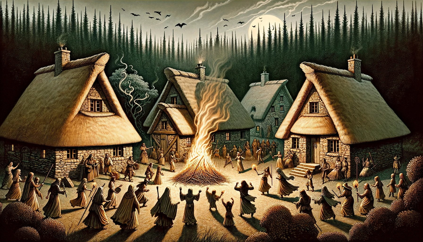 Unveiling the Celtic Festival: Origins of Halloween