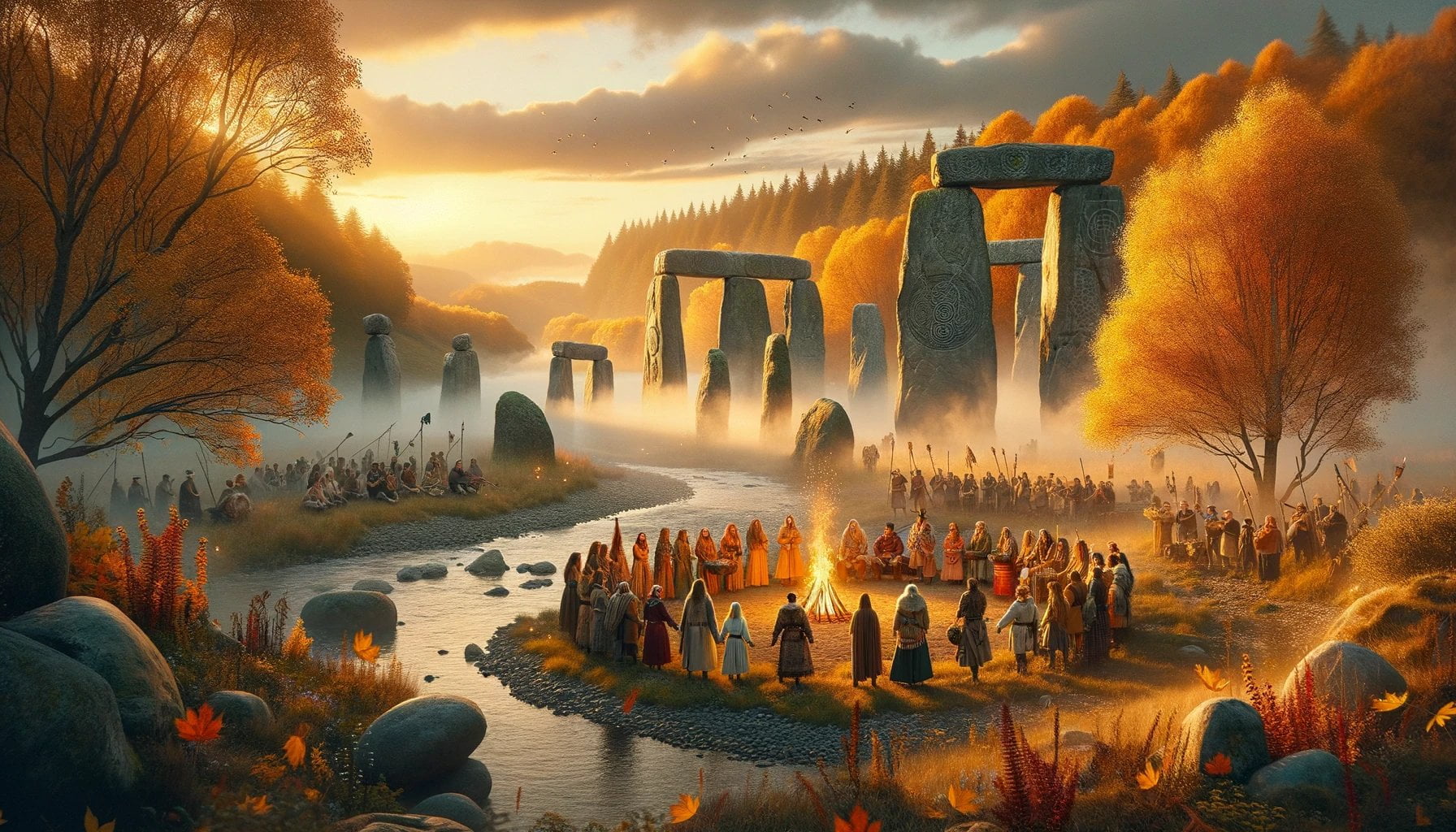 which ancient celtic festival is considered the origin of halloween