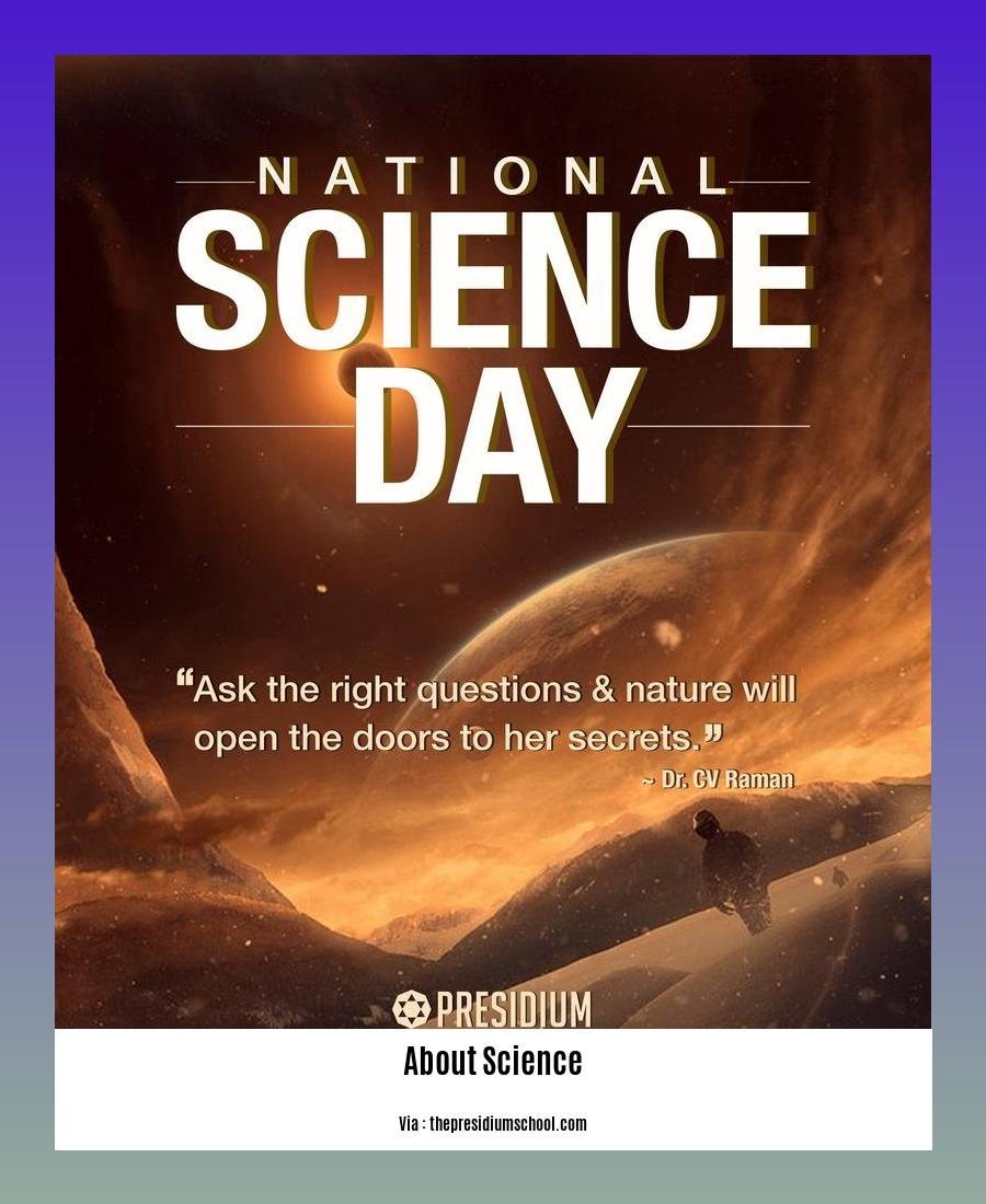 10 amazing facts about science