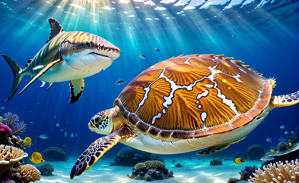 10 amazing facts about sea animals
