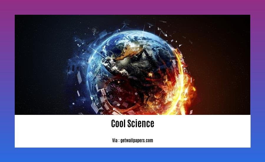 10 cool science facts