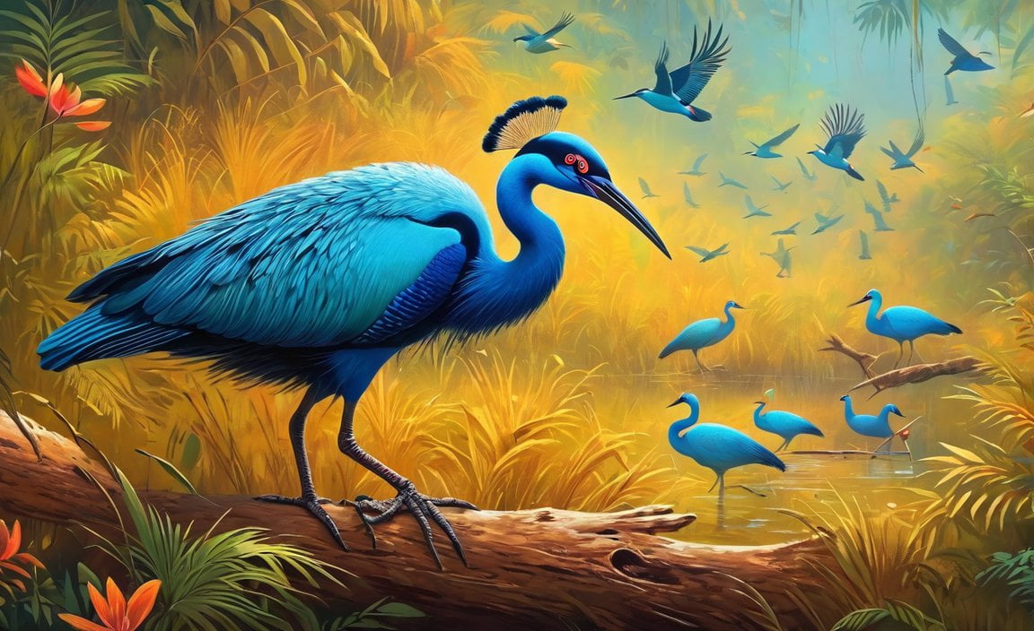10 extinct birds in india
