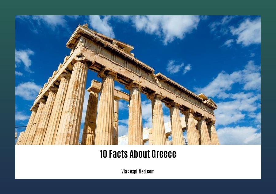10 facts about Greece