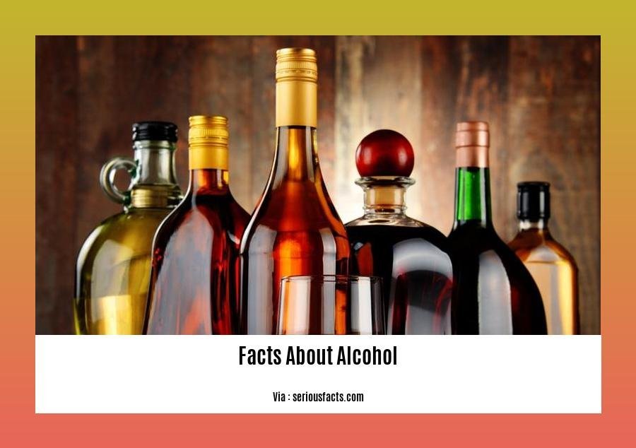 10 facts about alcohol