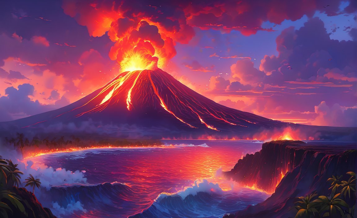 10 facts about hawaii volcanoes