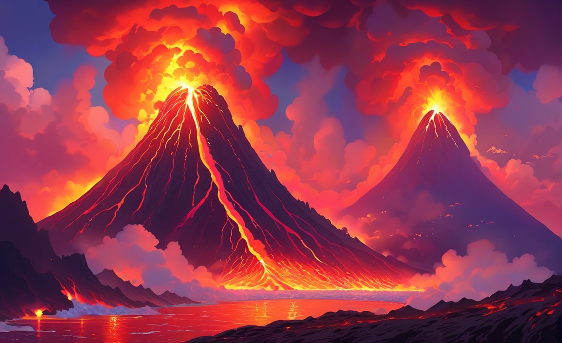 10 facts about hawaii volcanoes