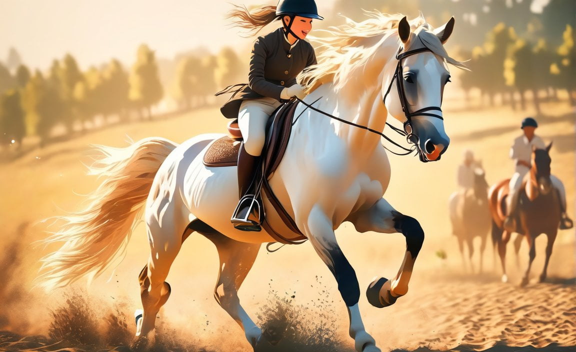 10 facts about horse riding