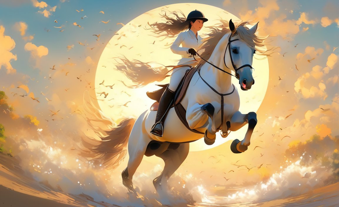 10 facts about horse riding