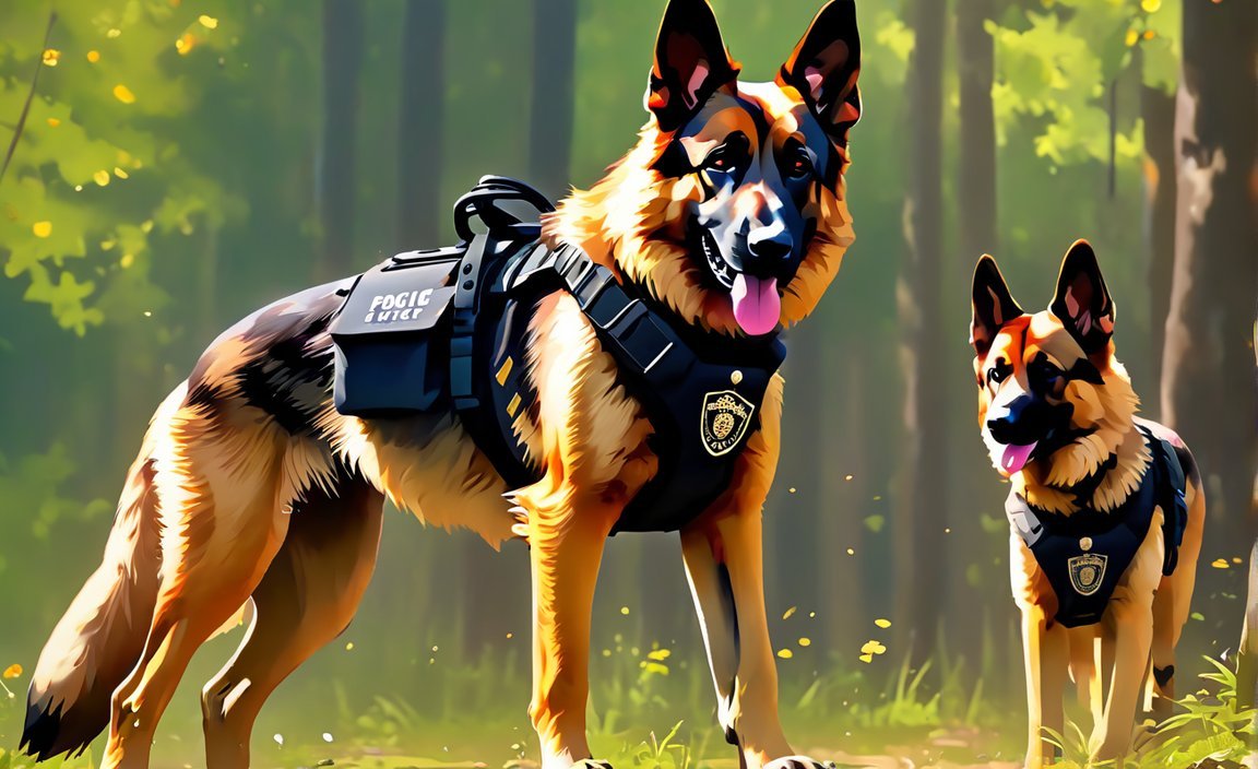 10 facts about k9 police dogs 1