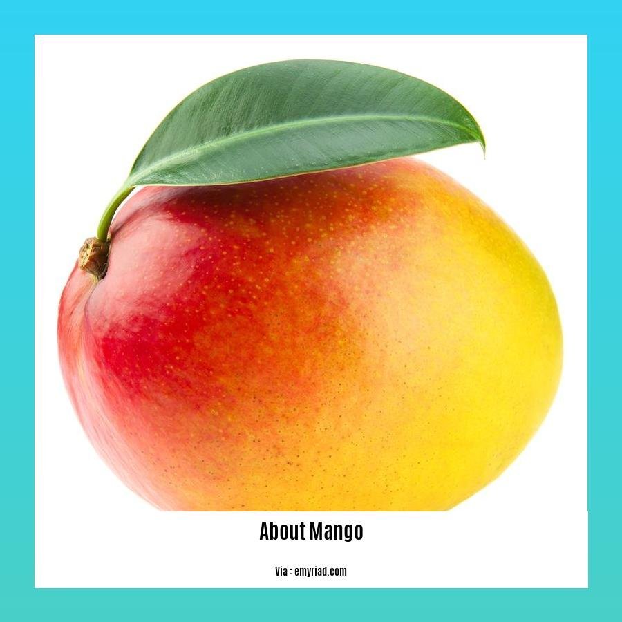 10 facts about mango