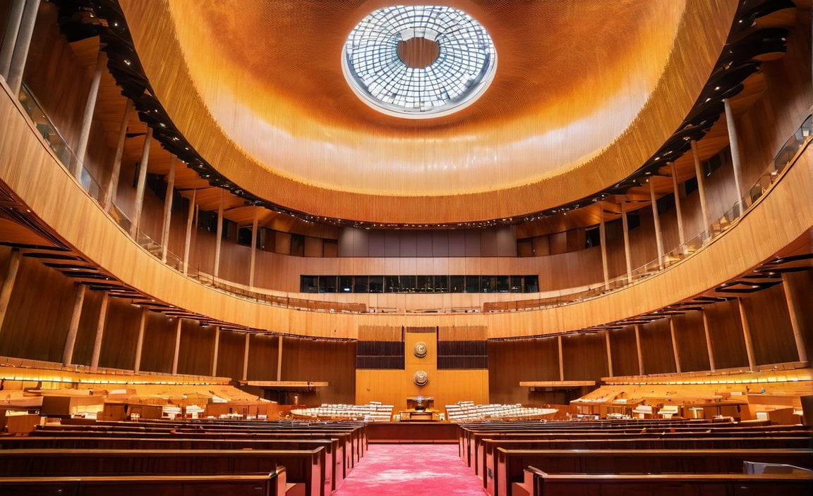 10 facts about parliament house
