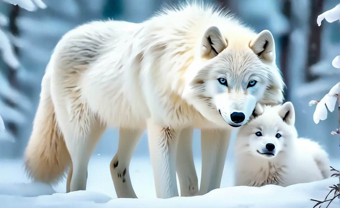 10 fun facts about arctic wolves