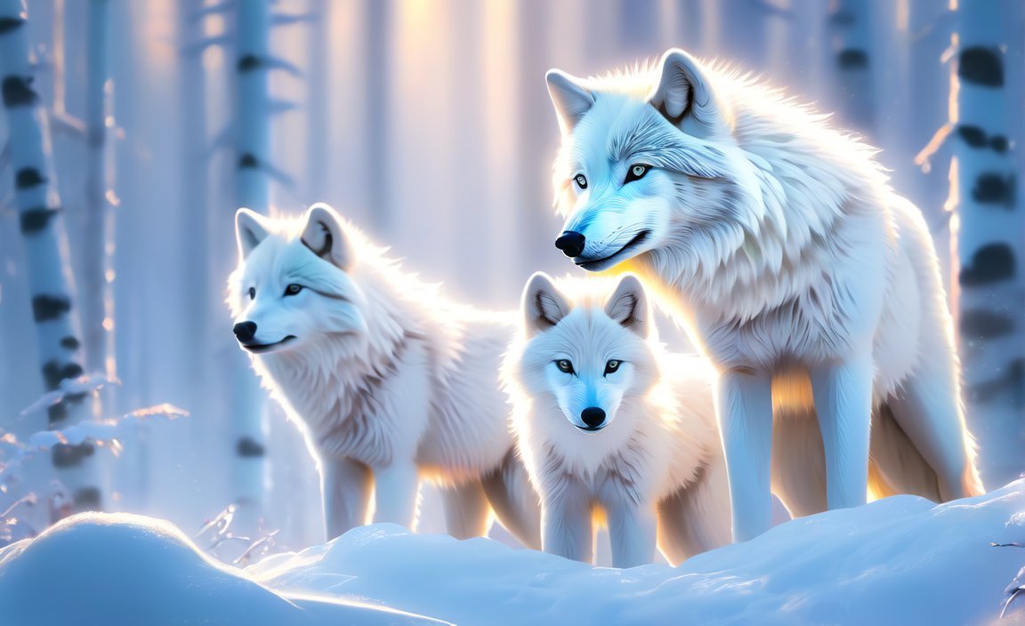 10 fun facts about arctic wolves