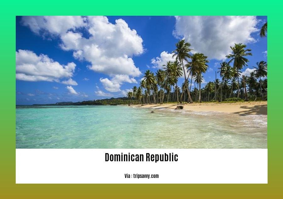 10 fun facts about the Dominican Republic