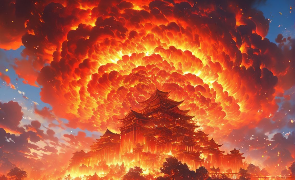 10 interesting facts about fire