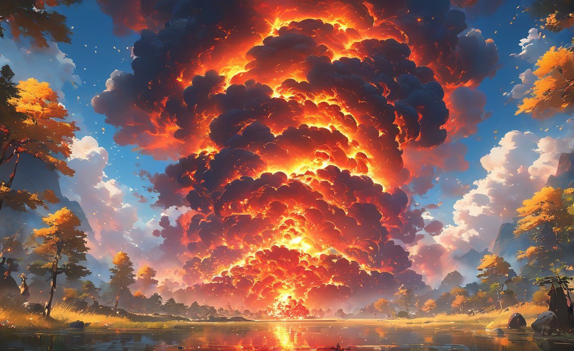 10 interesting facts about fire