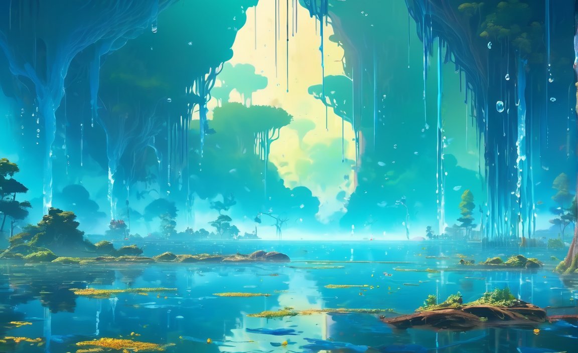 10 lines about water pollution