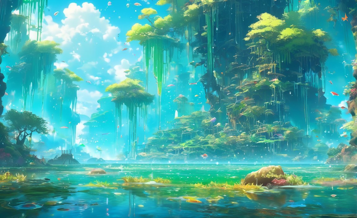 10 lines about water pollution
