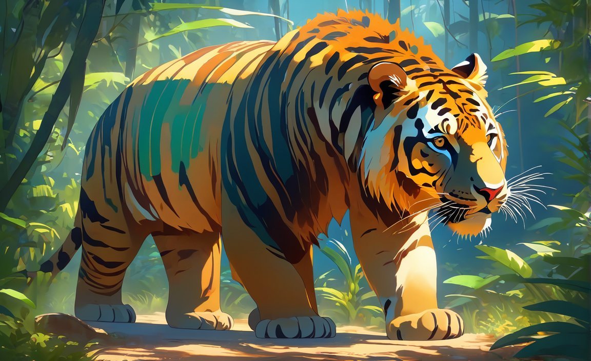 10 lines on endangered animals