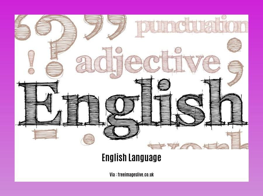 15 interesting facts about the English language
