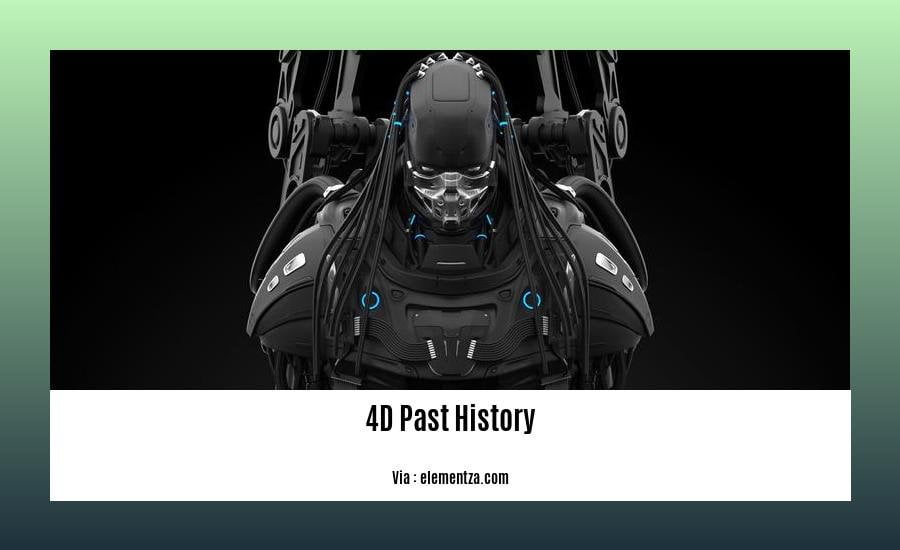 4d past history