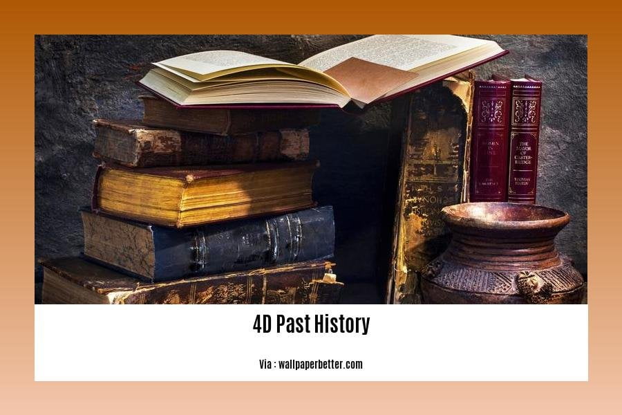 4d past history