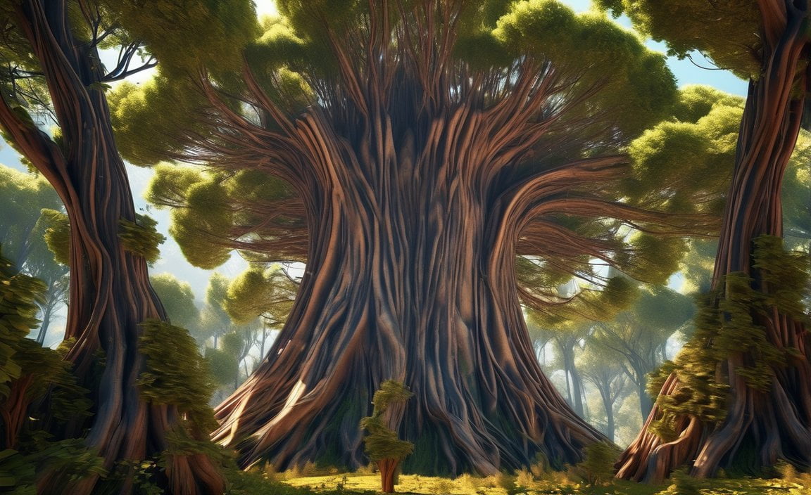 5 amazing facts about trees