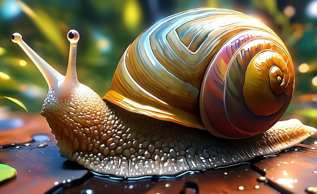 The Fascinating World of Snails Exploring Their Unique Adaptations and