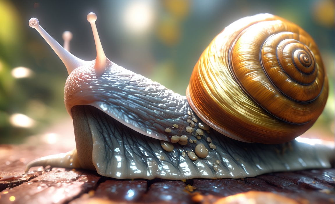 The Fascinating World of Snails: Exploring Their Unique Adaptations and ...