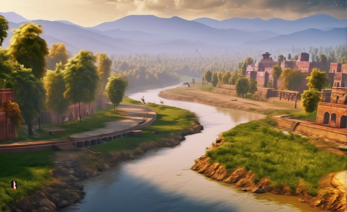 5 main rivers of punjab
