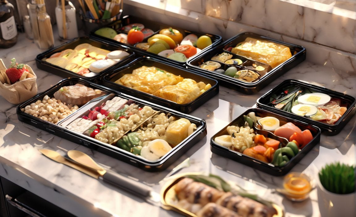 5 meals a day planner
