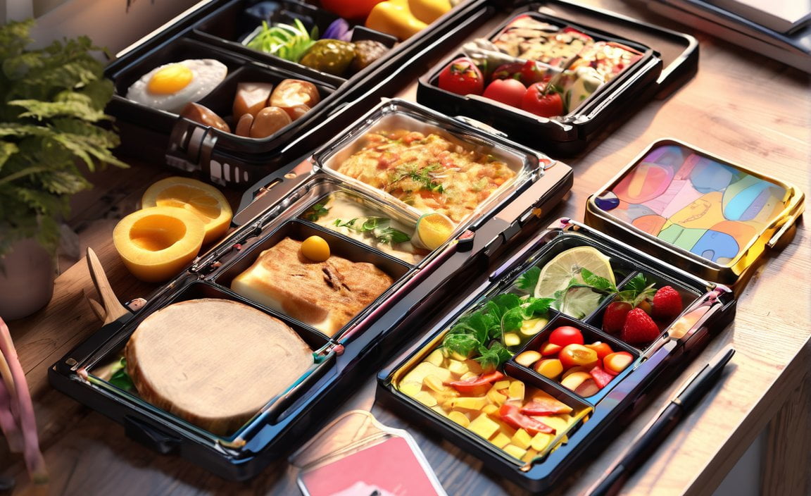 5 meals a day planner