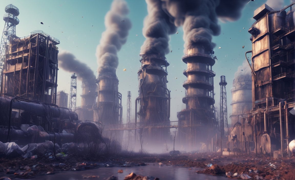 5 types of environmental pollution
