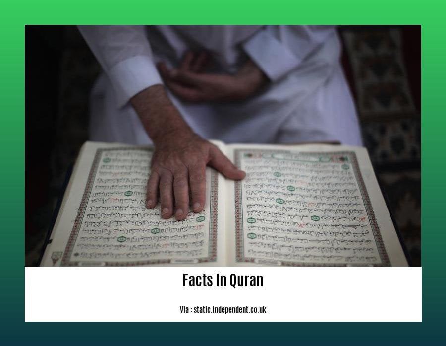 9 scientific facts in Quran 2