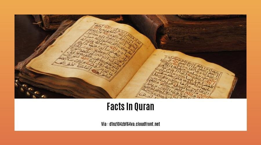 9 scientific facts in Quran