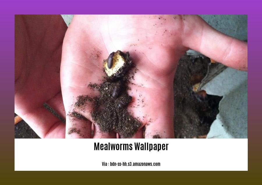 Are mealworms dangerous
