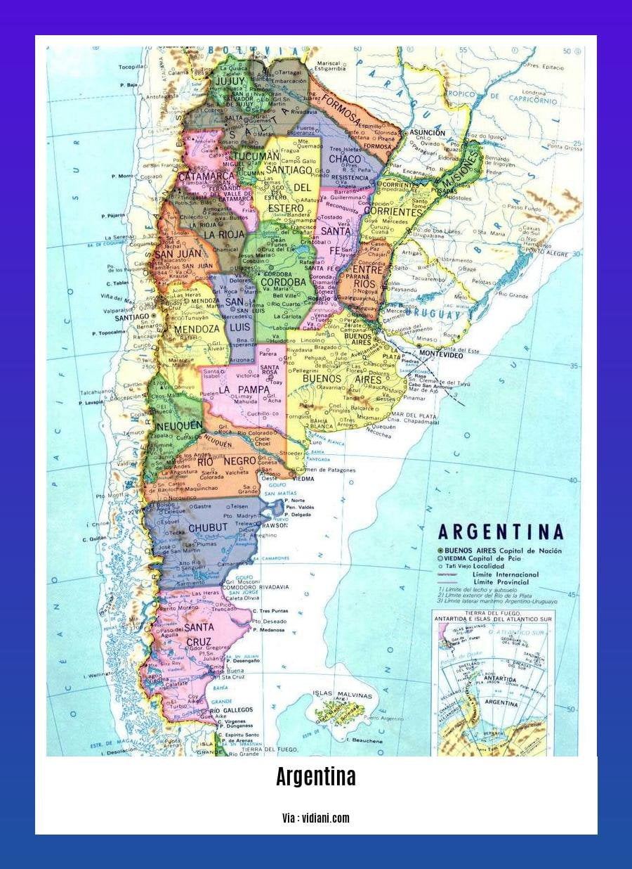 Argentina food facts