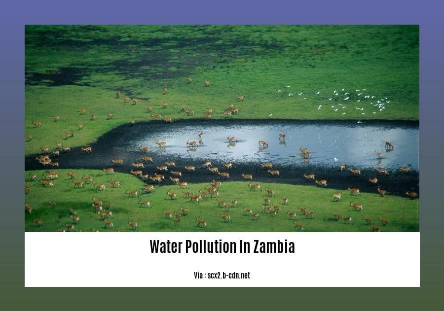 Causes of water pollution in Zambia